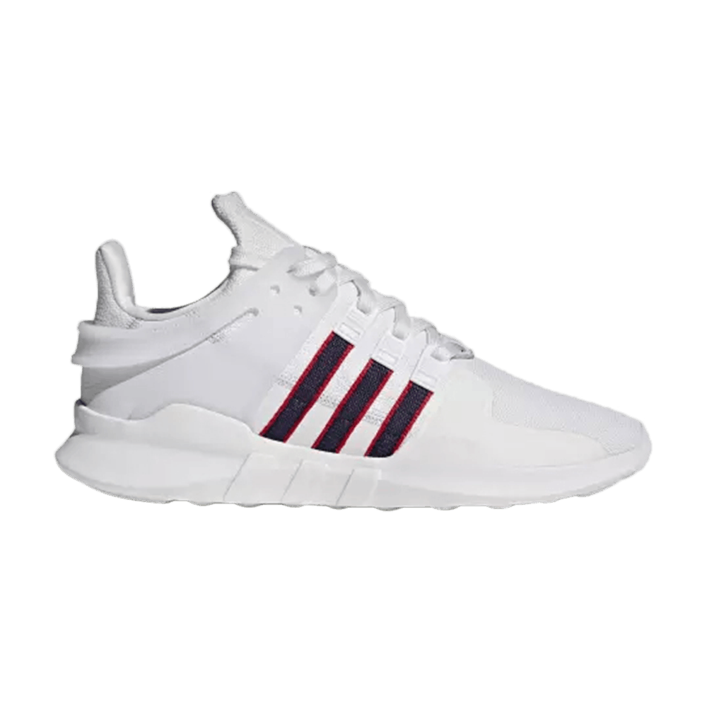 EQT Support ADV 'White Navy Scarlet'