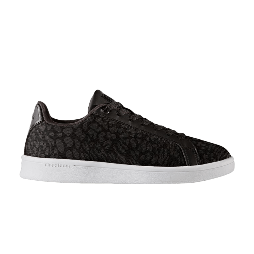 Wmns Cloudfoam Advantage Clean 'Black Print'