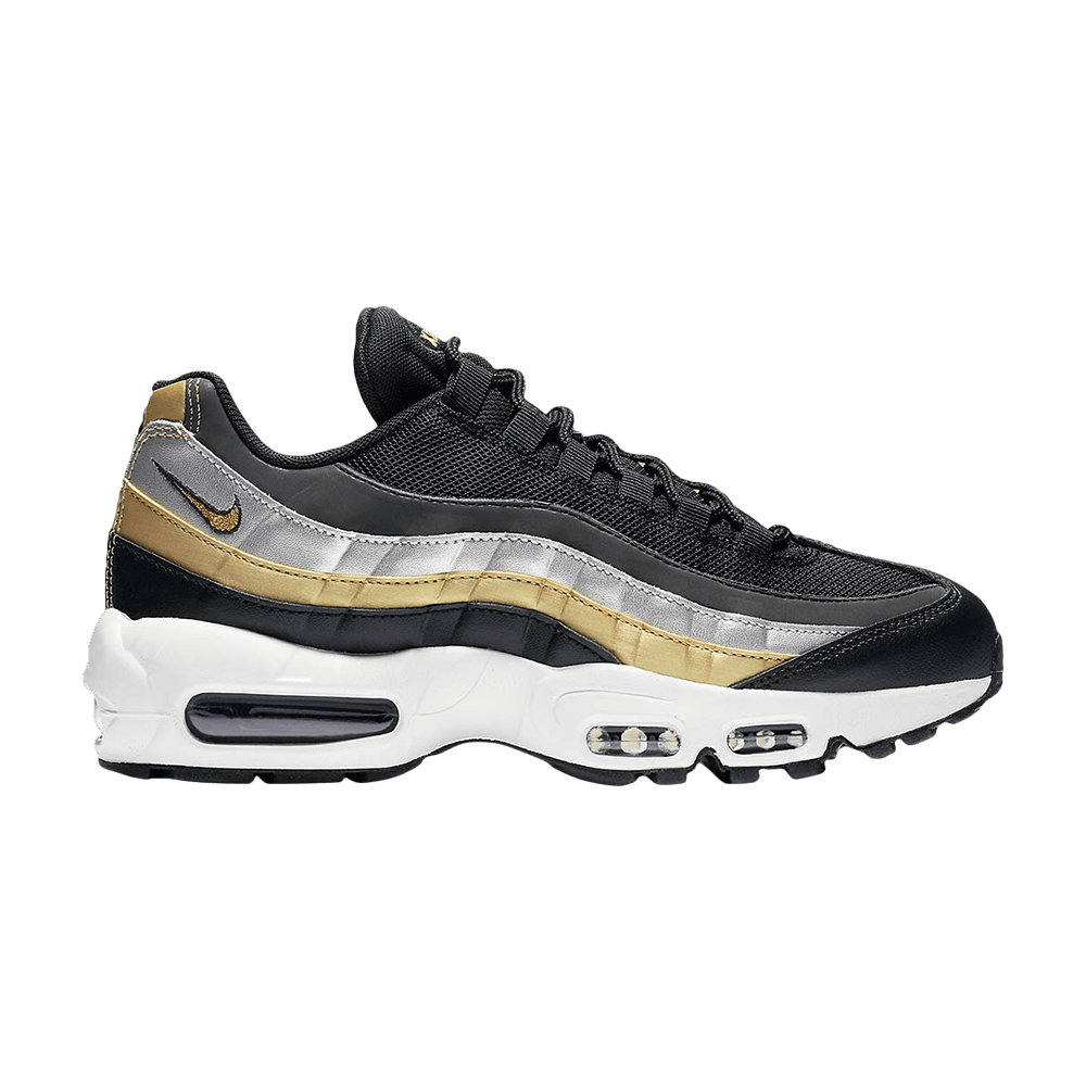 Wmns Air Max 96 'Gold and Silver'