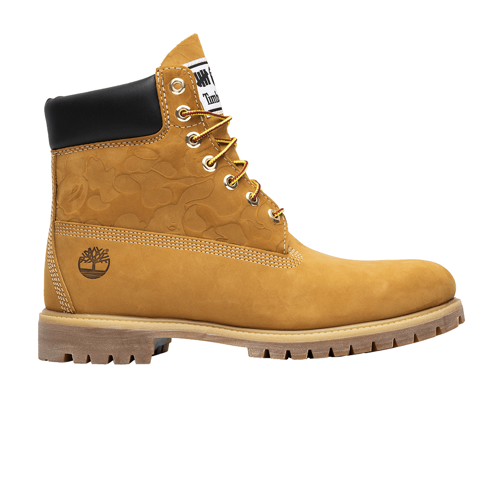 Timberland A Bathing Ape x Undefeated x 6 Inch 'Wheat' - TB-0A1R7Y-231