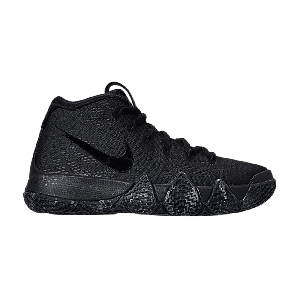 Kyrie 4 GS 'Triple Black' - Nike - AA2897 008 | GOAT