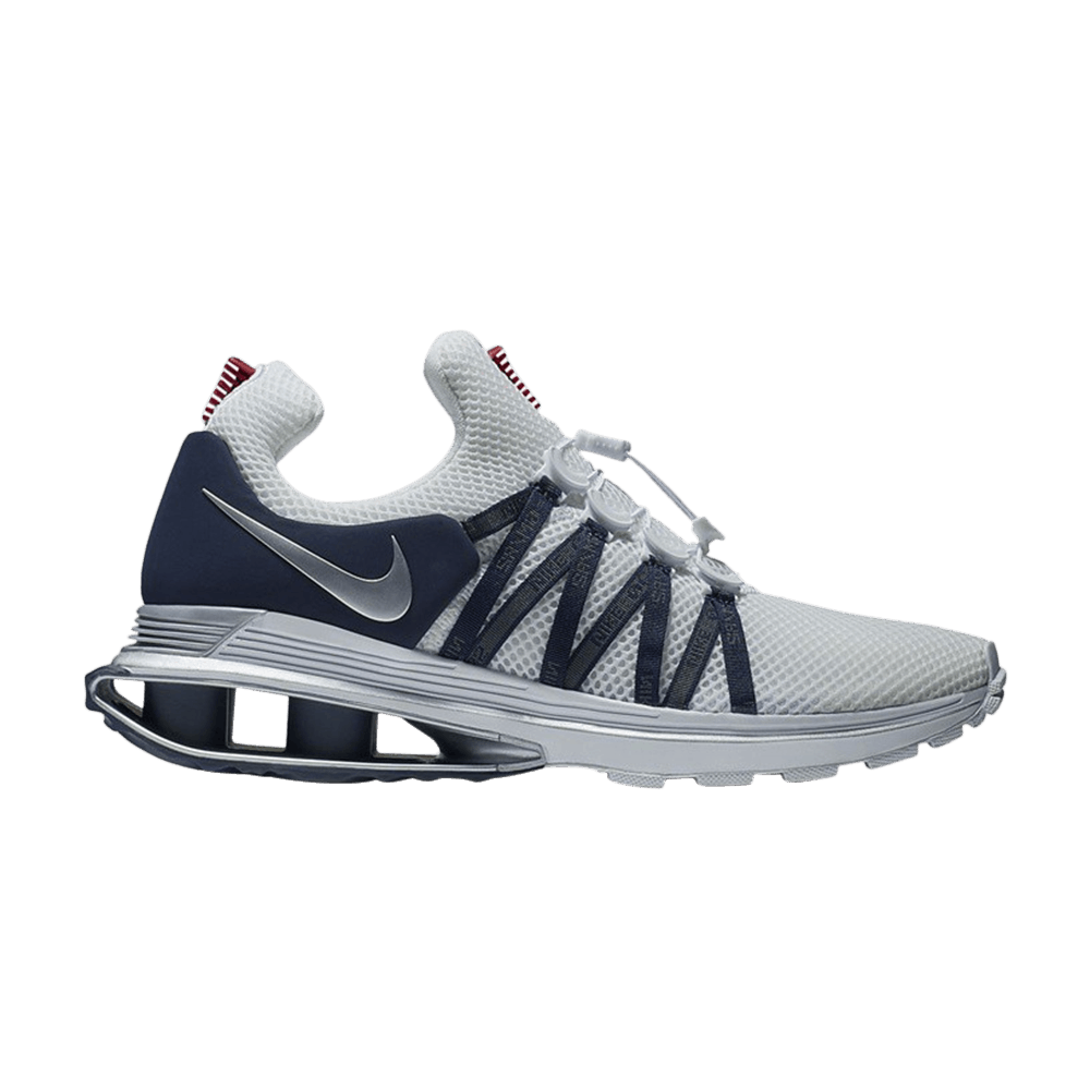 Shox Gravity 'White Metallic Silver'