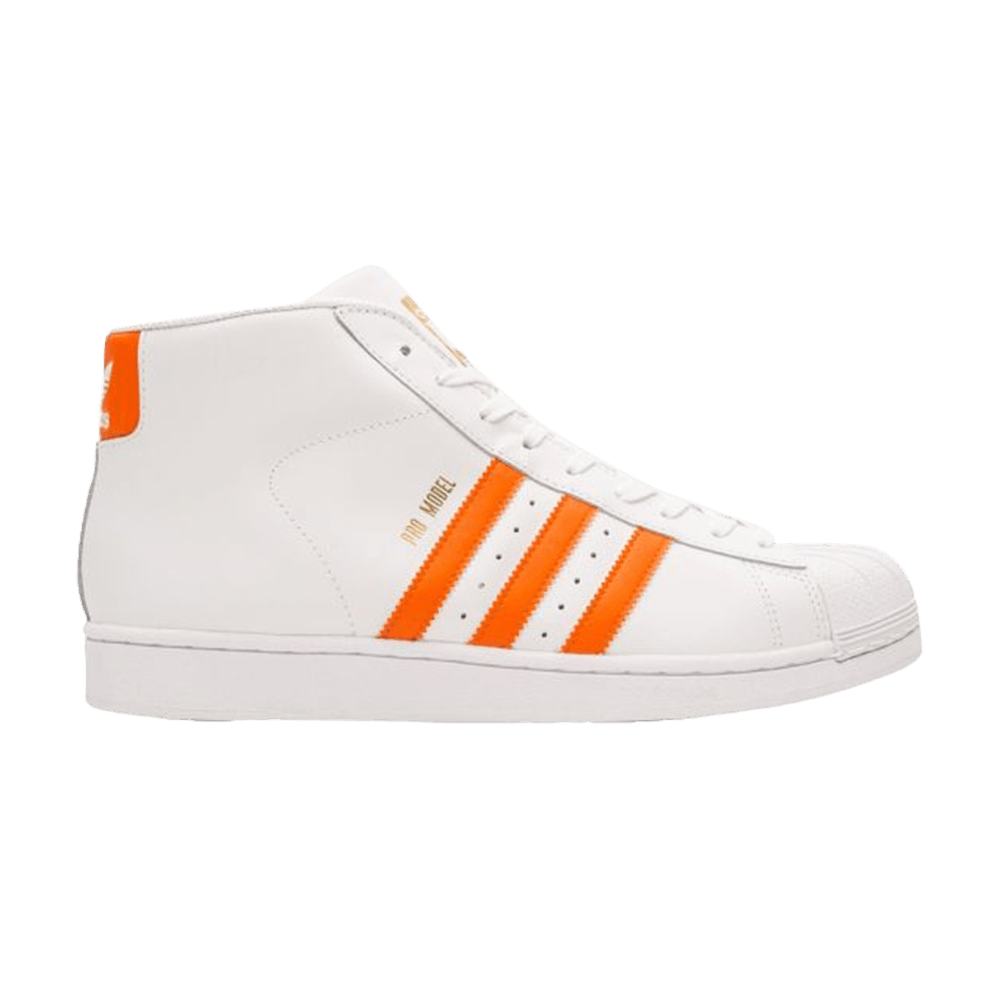 Pro Model 'White Orange'