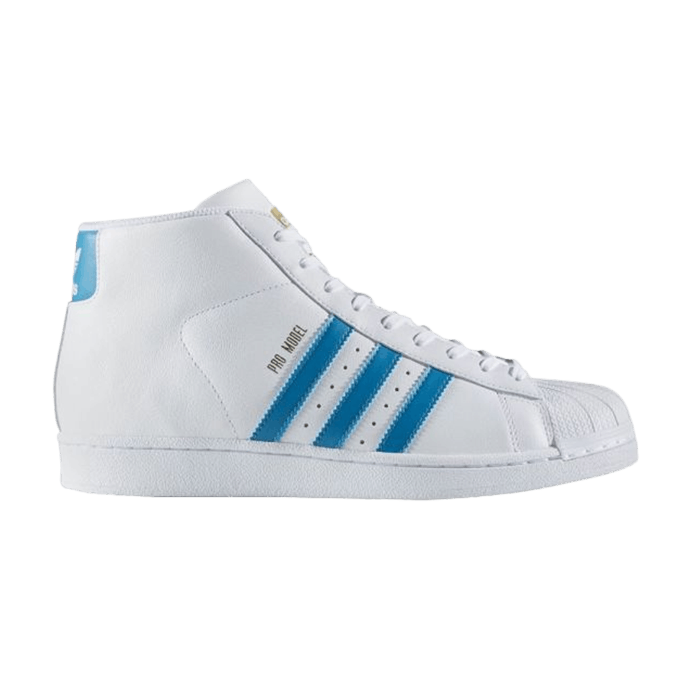 Pro Model 'White Blue'