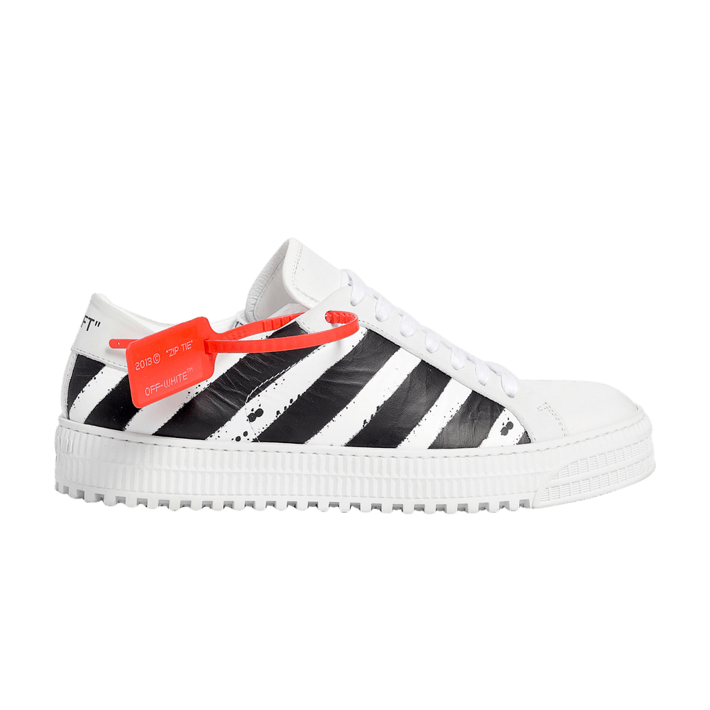 Off-White Spray Diagonals 'White Black' 2019