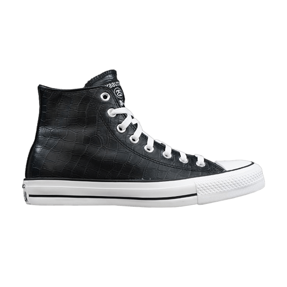 Stussy x Chuck Taylor All Star Hi 'Black'