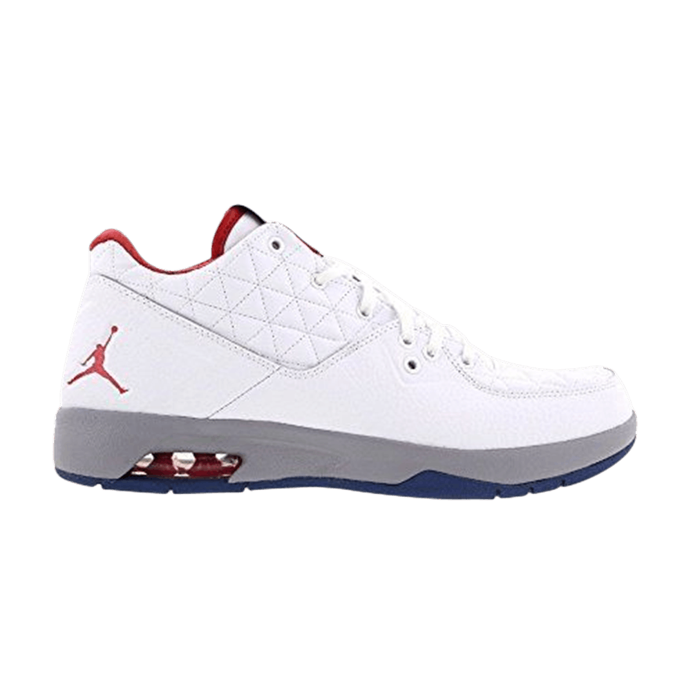 Jordan Clutch 'White Fire Red'