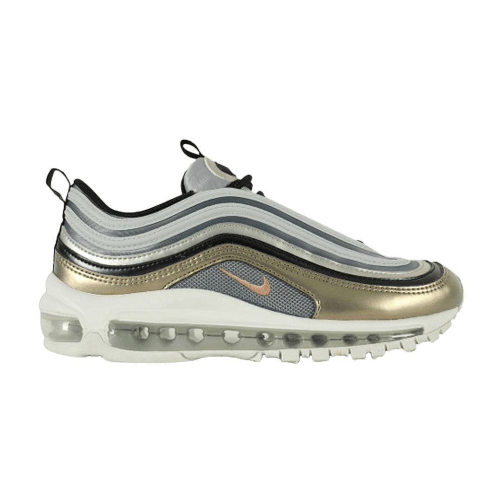 Air Max 97 SE GS 'Metallic Silver Bronze'