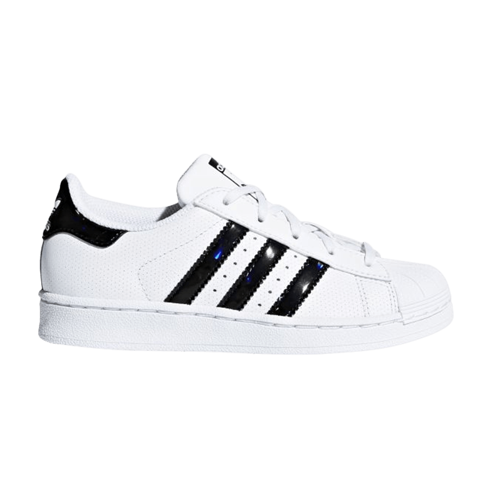 Superstar C 'Holographic Black'