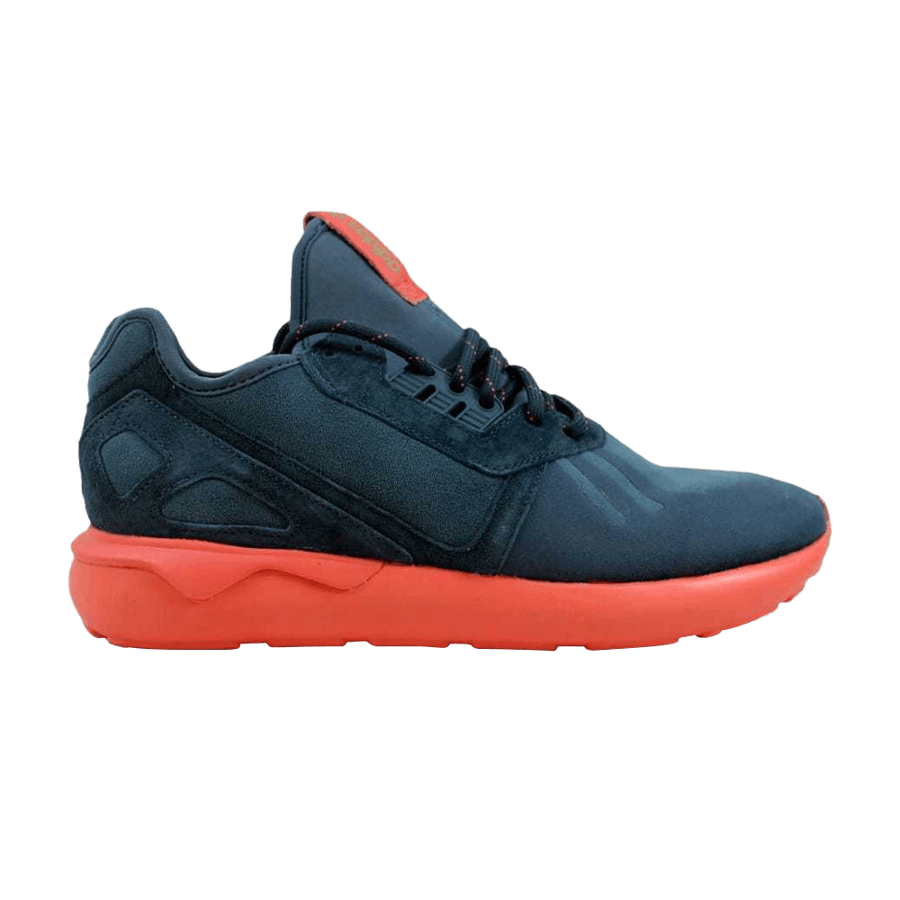 Tubular Runner 'Navy Coral'