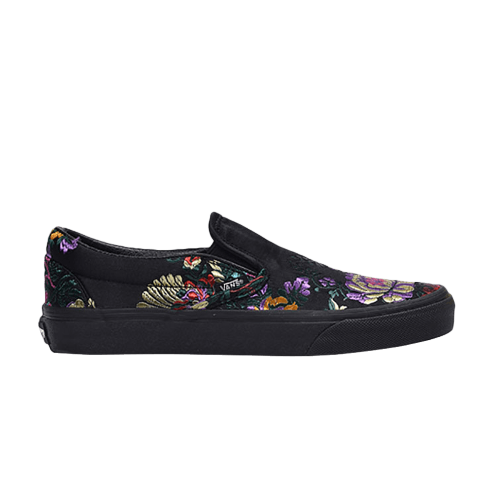 Slip-On 'Festival Satin'