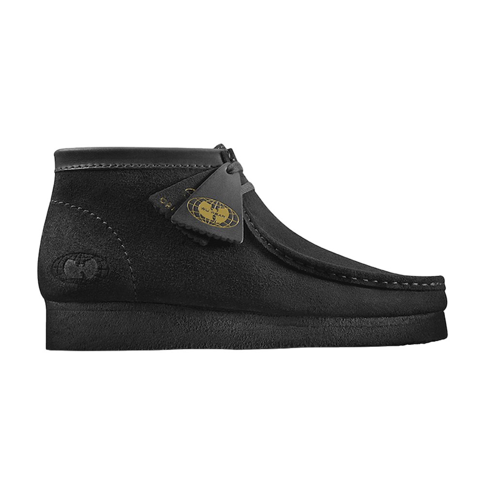 Buy NEIGHBORHOOD x Clarks Wallabee GTX 'Black' - 26147139 | GOAT