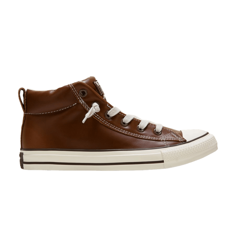 Chuck Taylor All Star Street Mid 'Pinecone'