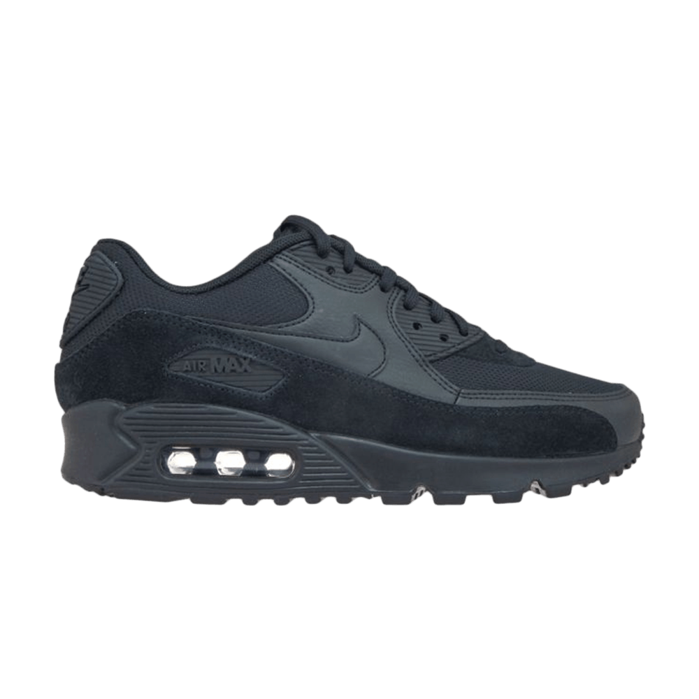 Wmns Air Max 90 'Triple Black'