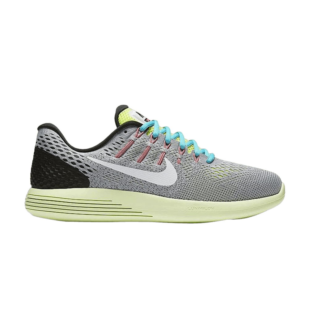 LunarGlide 8 'Blue Mesh Volt'