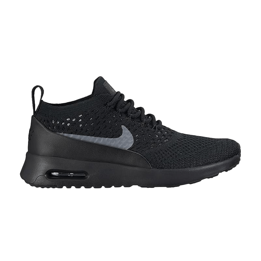 Wmns Air Max Thea Ultra Flyknit 'Black'