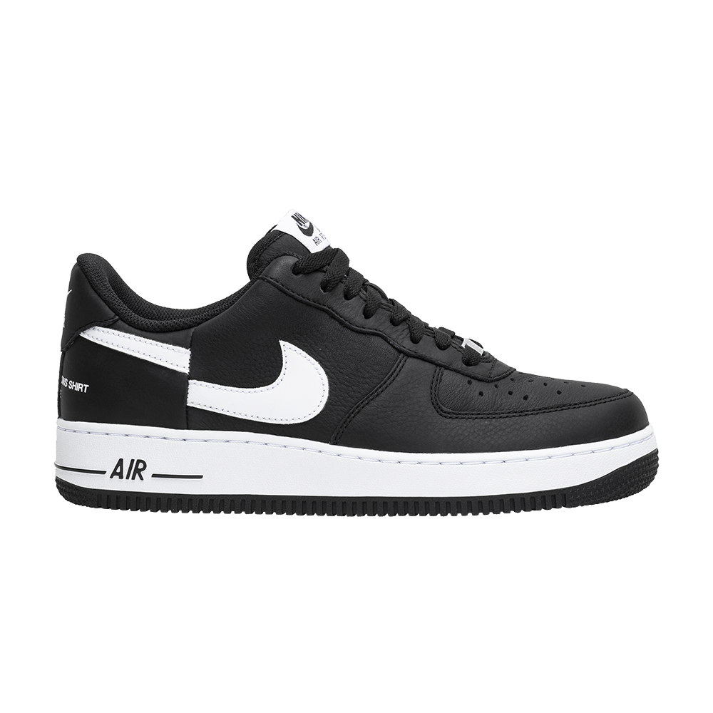 Supreme x Comme des Garçons SHIRT x Air Force 1 Low 'Black'