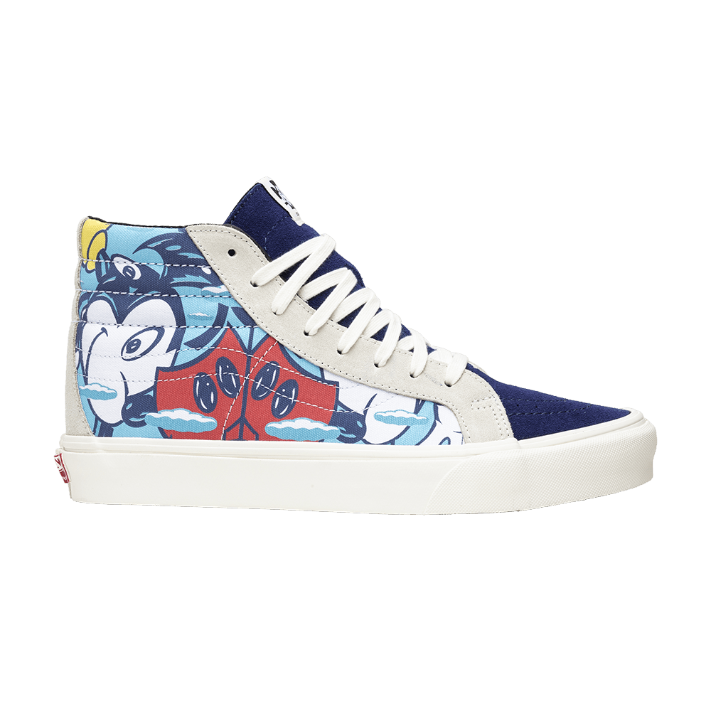 Disney x John Van Hamersveld x Sk8-Hi 'Mickey's 90th'