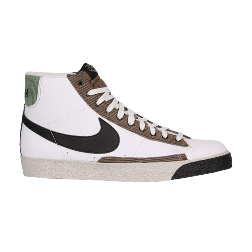 Blazer Mid 'White Olive'