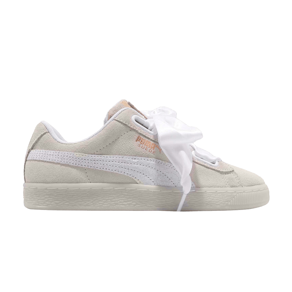 Wmns Suede Heart Artica 'White'