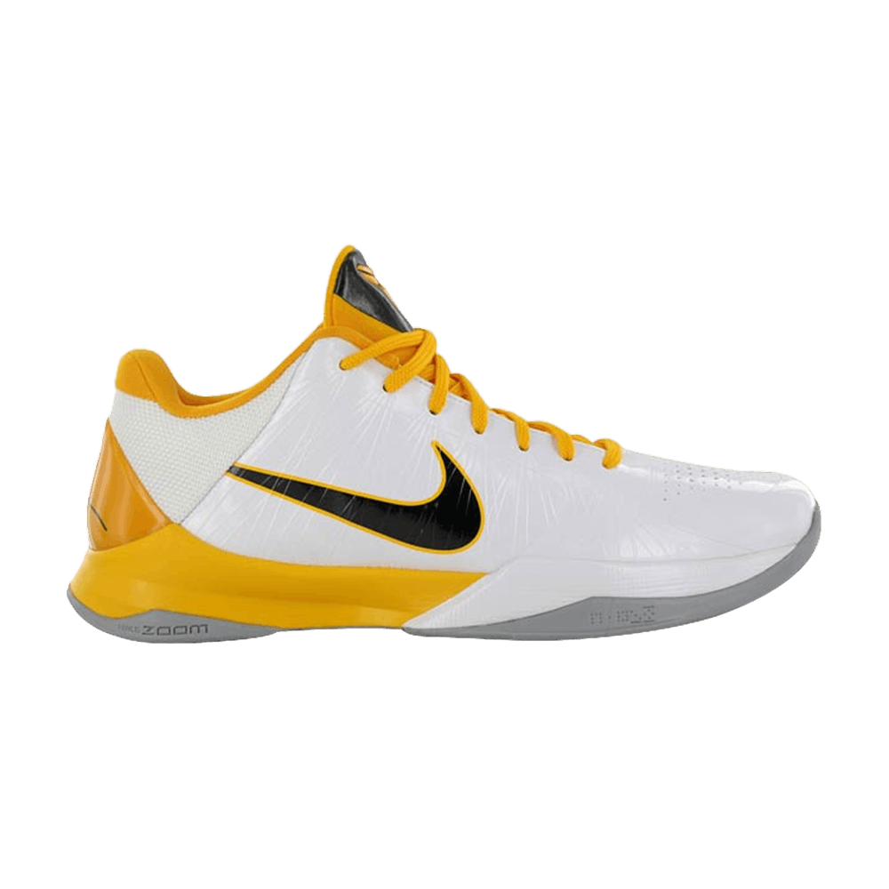 Zoom Kobe 5 'White Del Sol'