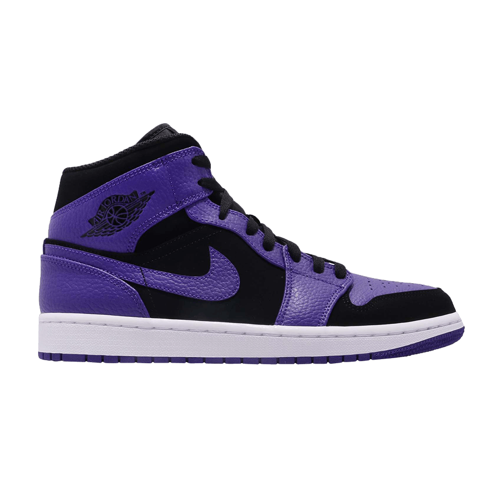 Air Jordan 1 Mid 'Dark Concord' Air Jordan 554724 051 GOAT