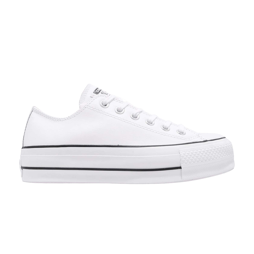Wmns Chuck Taylor All Star Lift Clean Ox 'White'