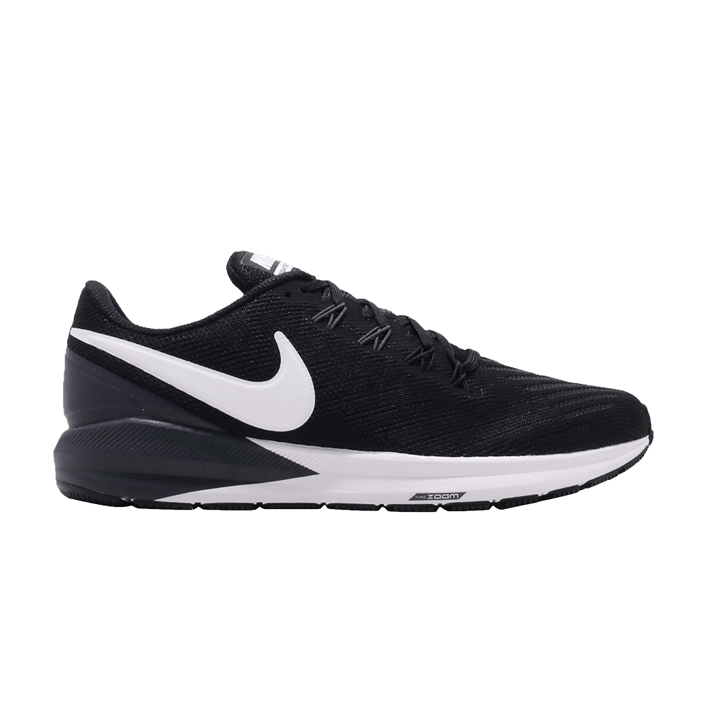 Air Zoom Structure 22 'Black'