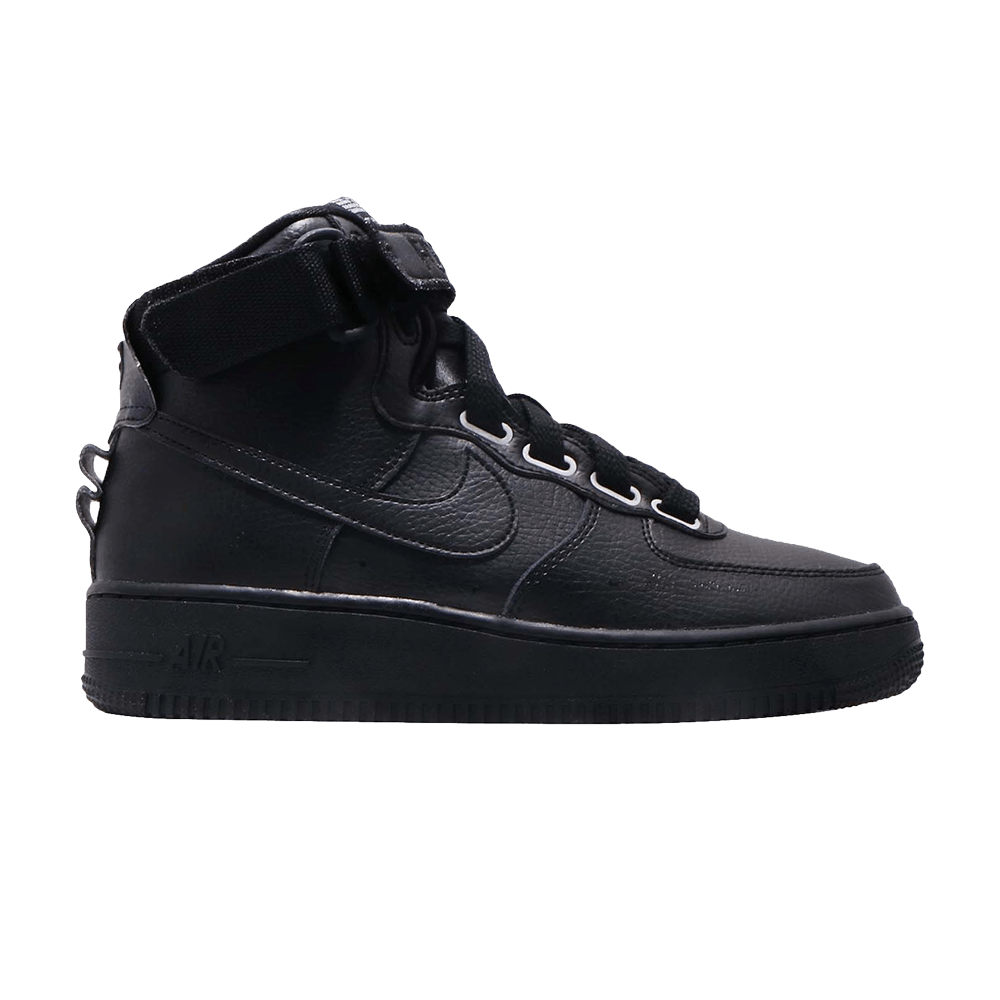 Wmns Air Force 1 High Utility 'Triple Black'