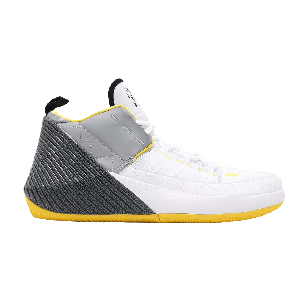 Jordan Why Not Zer0.1 Chaos PF 'Optic Yellow'