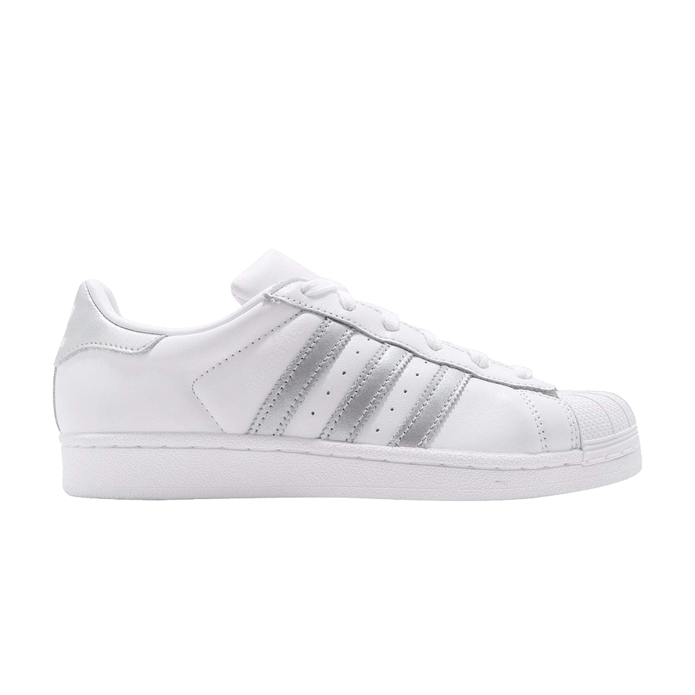 Wmns Superstar 'White Grey'