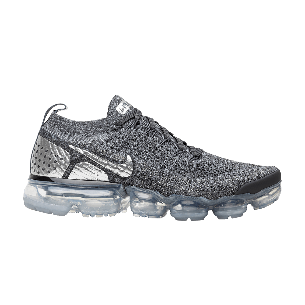 Air VaporMax Flyknit 2 'Chrome'