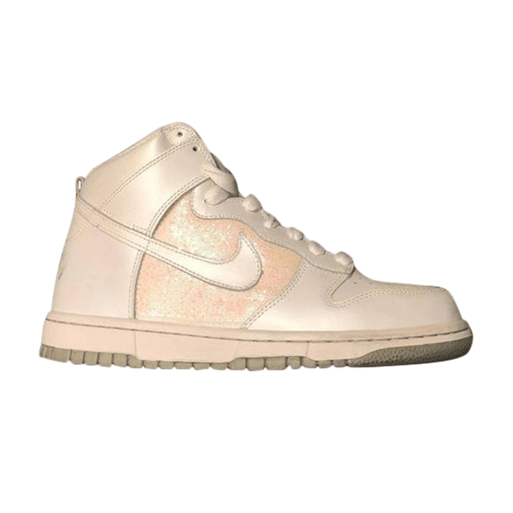 Wmns Dunk Sky High 6.0 'Metallic Luster'