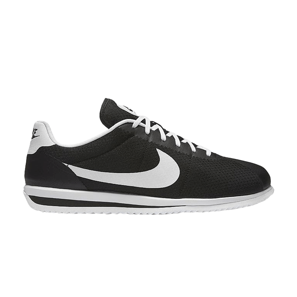 Cortez Ultra 'Black White'