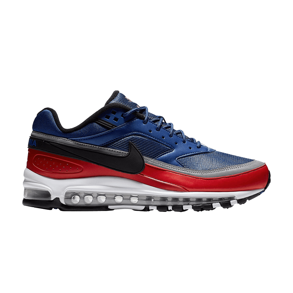 Air Max 97/BW 'Royal Blue Red'