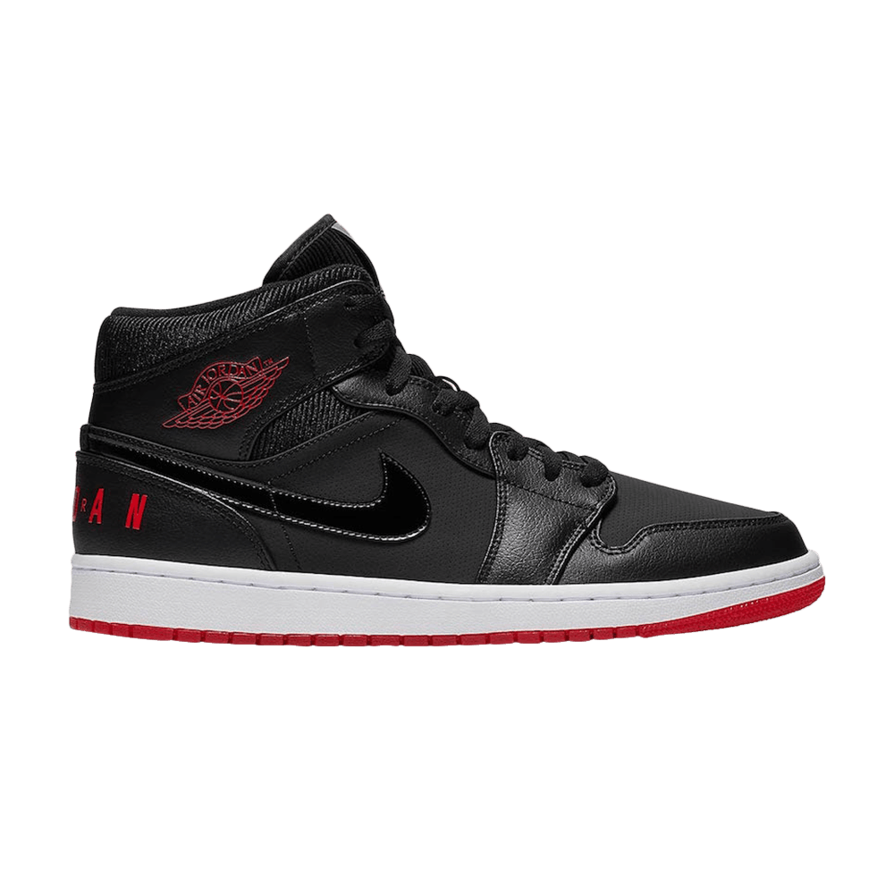 Air Jordan 1 Retro Mid 'Bred'