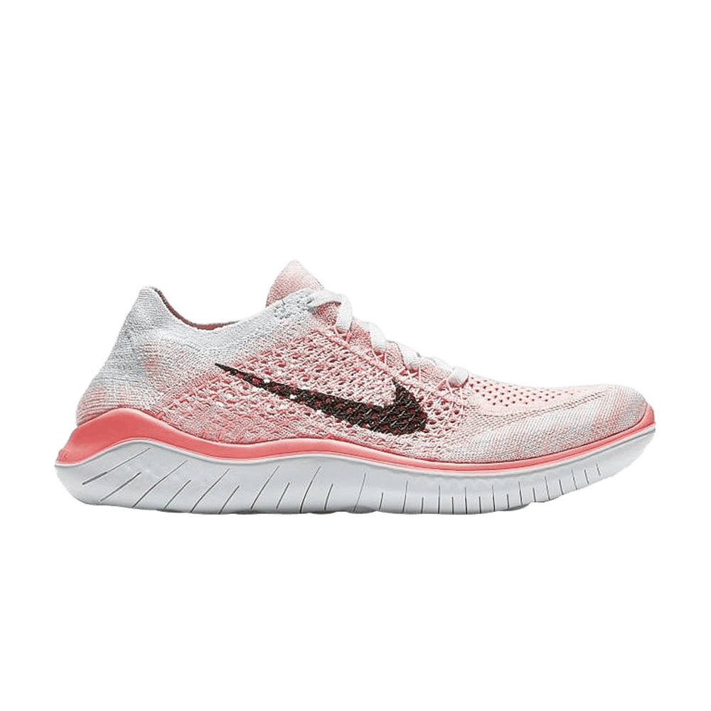 Wmns Free RN Flyknit 2018 'Crimson Pulse'