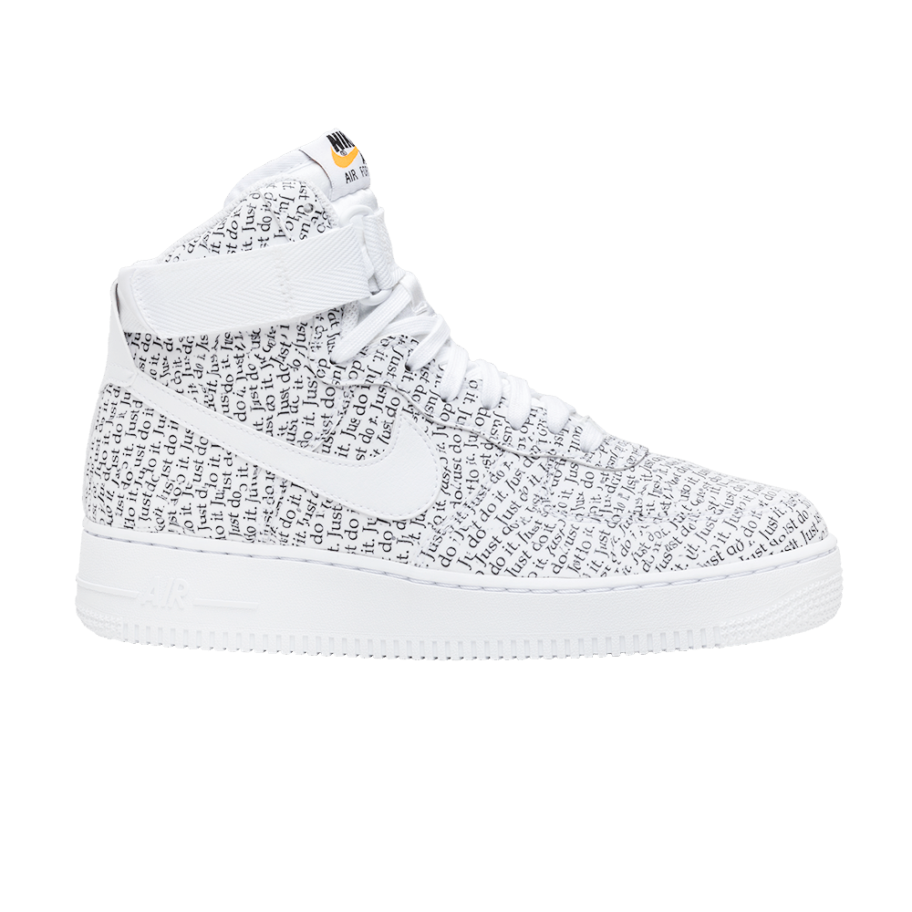 Wmns Air Force 1 High LX 'Just Do It'