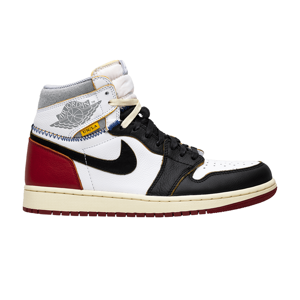 Union x Air Jordan 1 Retro High 'Black Toe' - Air Jordan - BV1300 106