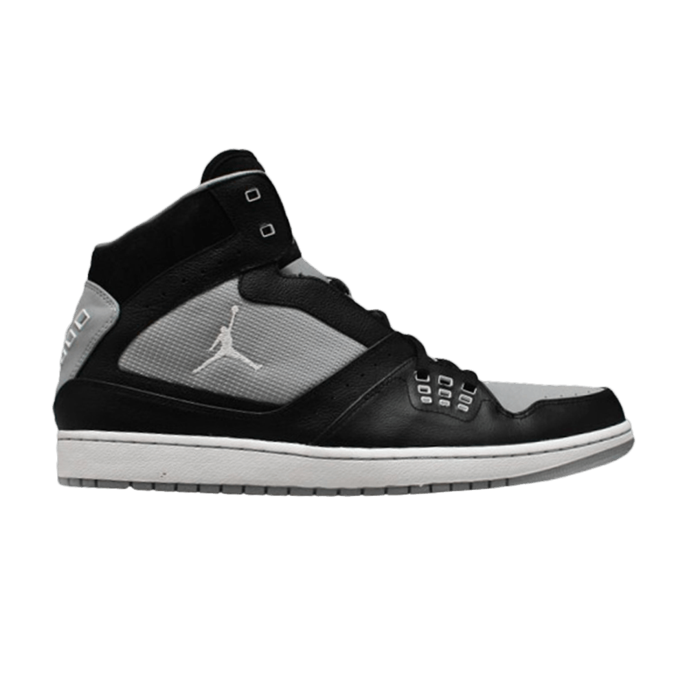 Jordan 1 Flight 'Black Metallic Silver'