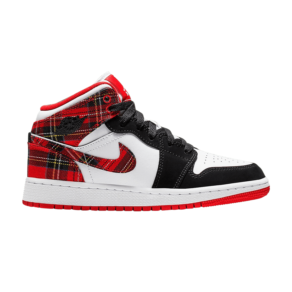 Air Jordan 1 Retro Mid GS 'Bad Santa'