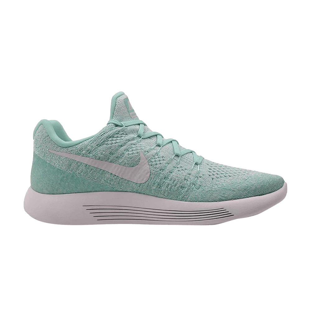 Pre-owned Nike Wmns Lunarepic Low Flyknit 2 'hyper Turquoise' In Green