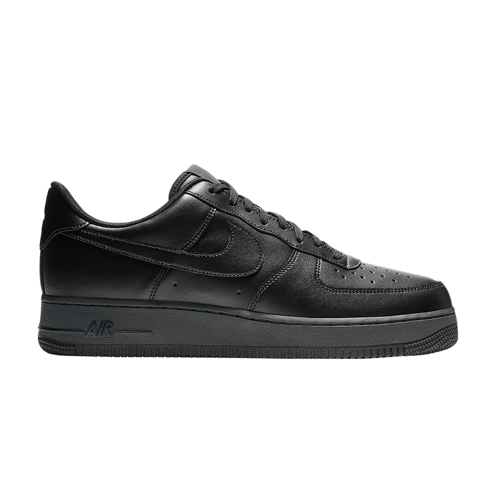 Air Force 1 Flyleather 'Black'