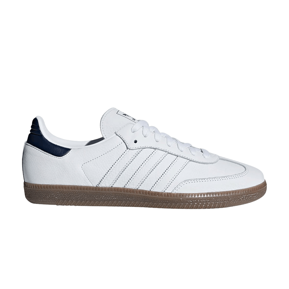 Samba 'Cloud White Navy Gum'