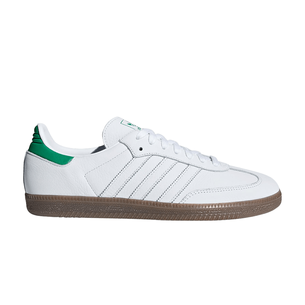 Samba 'Cloud White Green Gum'