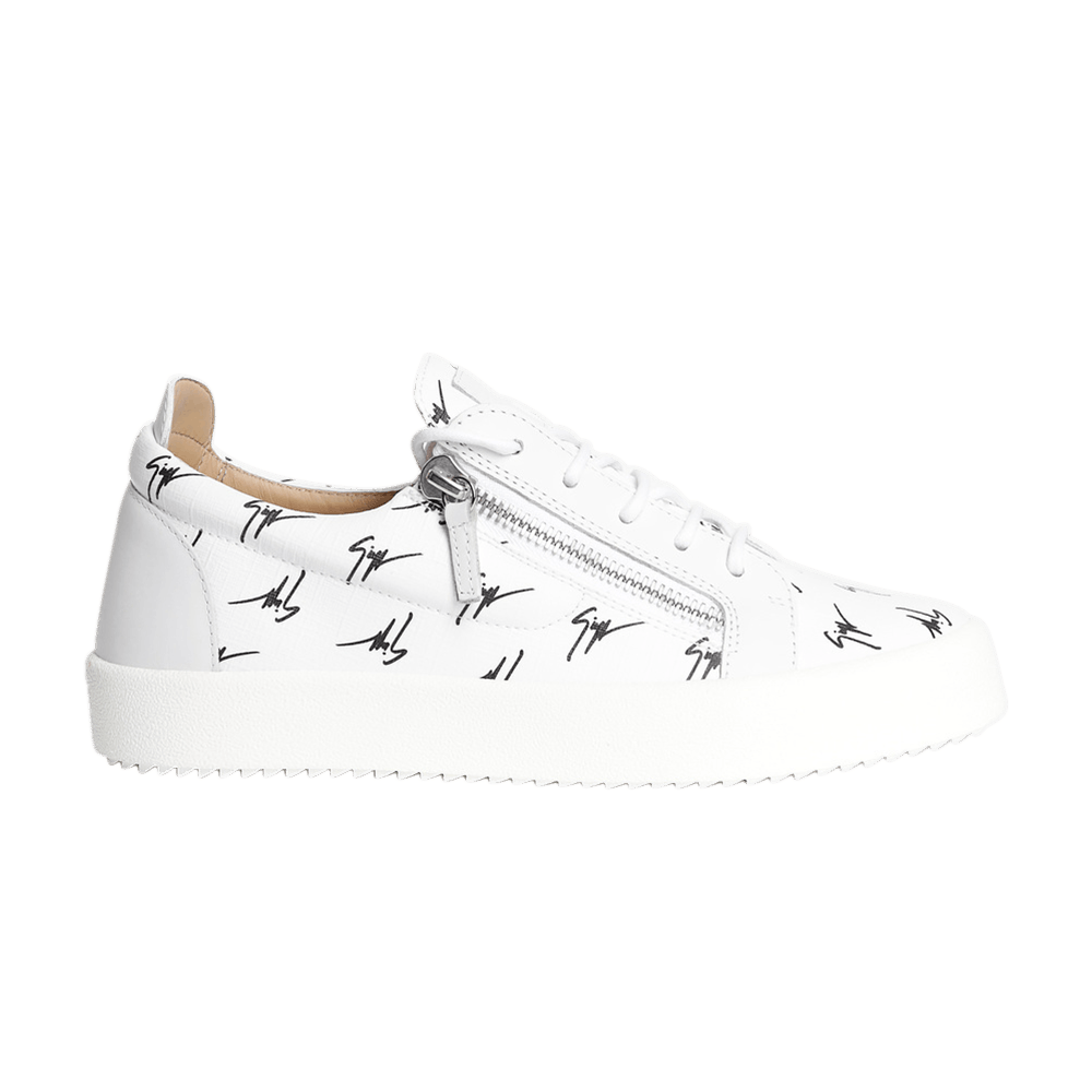 Giuseppe Zanotti Double-Zip Low 'Signature'