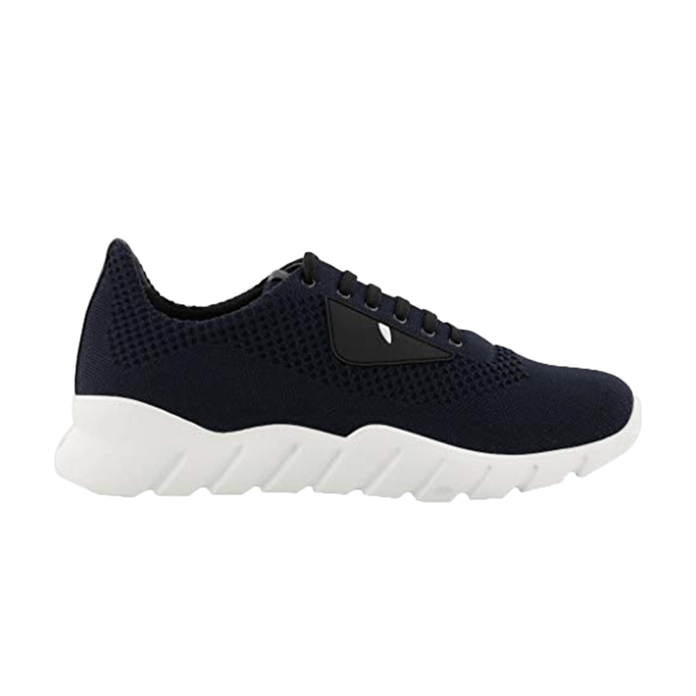 Fendi Scarpe Uomo Low 'Navy Black'