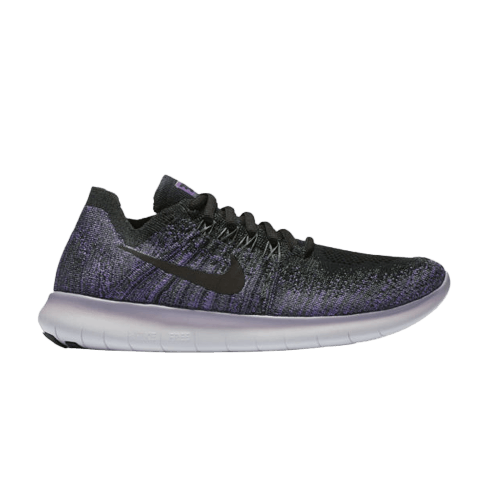 Wmns Free RN Flyknit 2017 'Purple Basalt'