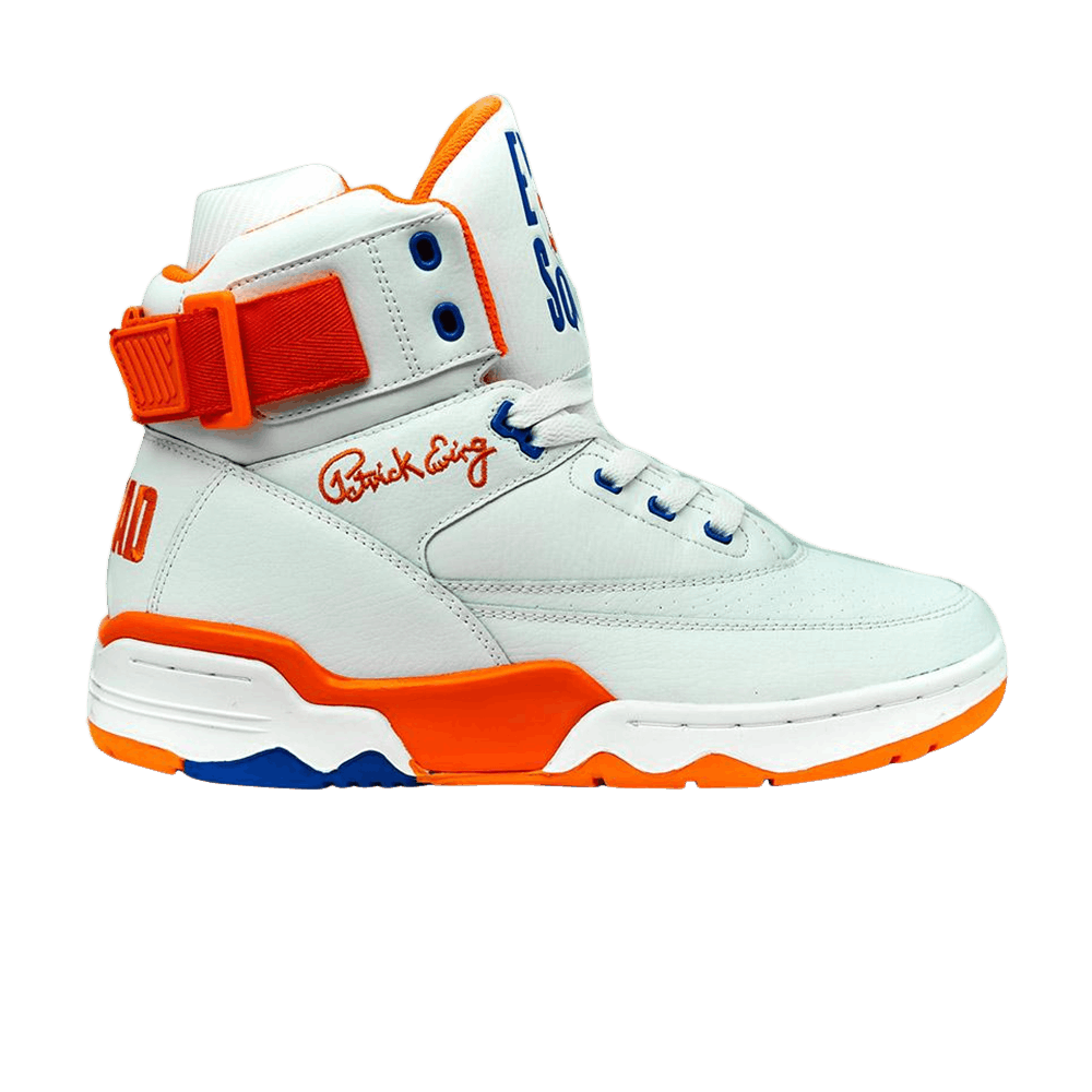 Squad x 33 Hi 'White Orange Royal'