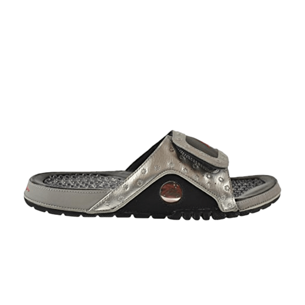 Jordan Hydro 13 Retro Slide 'Metallic Silver'